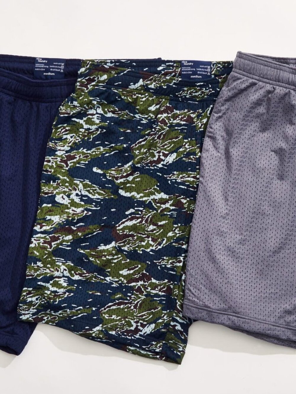 Nice Laundry Tiger Stripe Camo Shorts